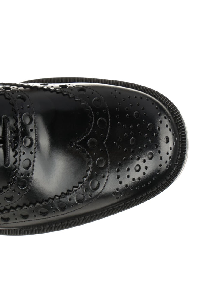Church'S Pilar Lace-Up Shoes - Nero | 3a856f8142d78b774756e5452d3750089b5f27a7