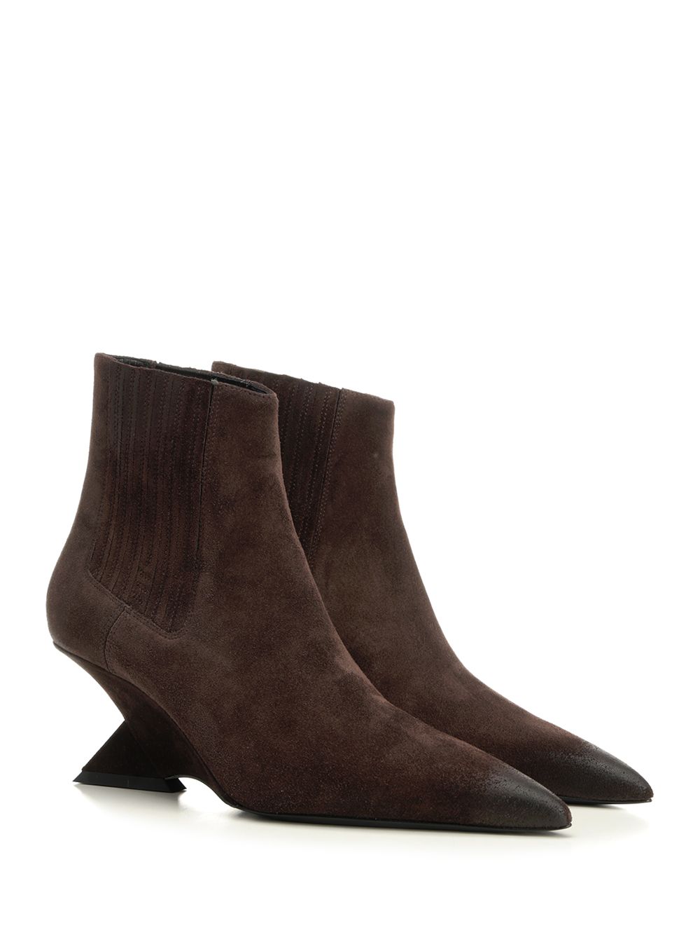 The Attico Cheope Boots - Marrone | 0e989fb6ca49648384c27f9d8a5251ba735d7d46