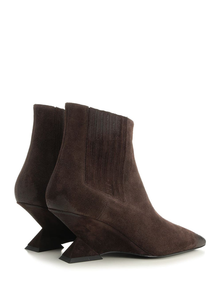 The Attico Cheope Boots - Marrone | bbdd7b0031b90a39d50615f17729770ff809e1e4