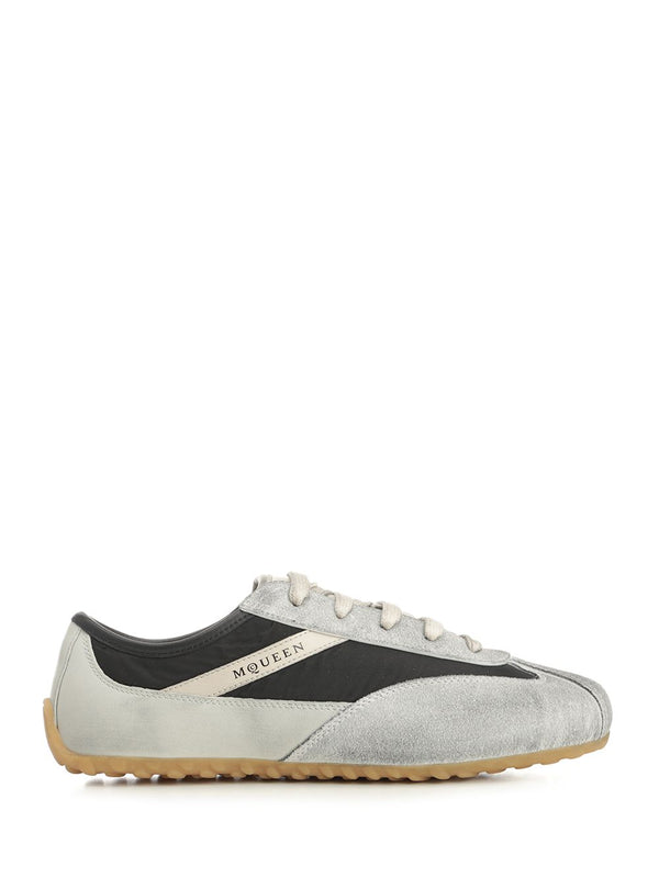 Zapatillas de boxeo grises