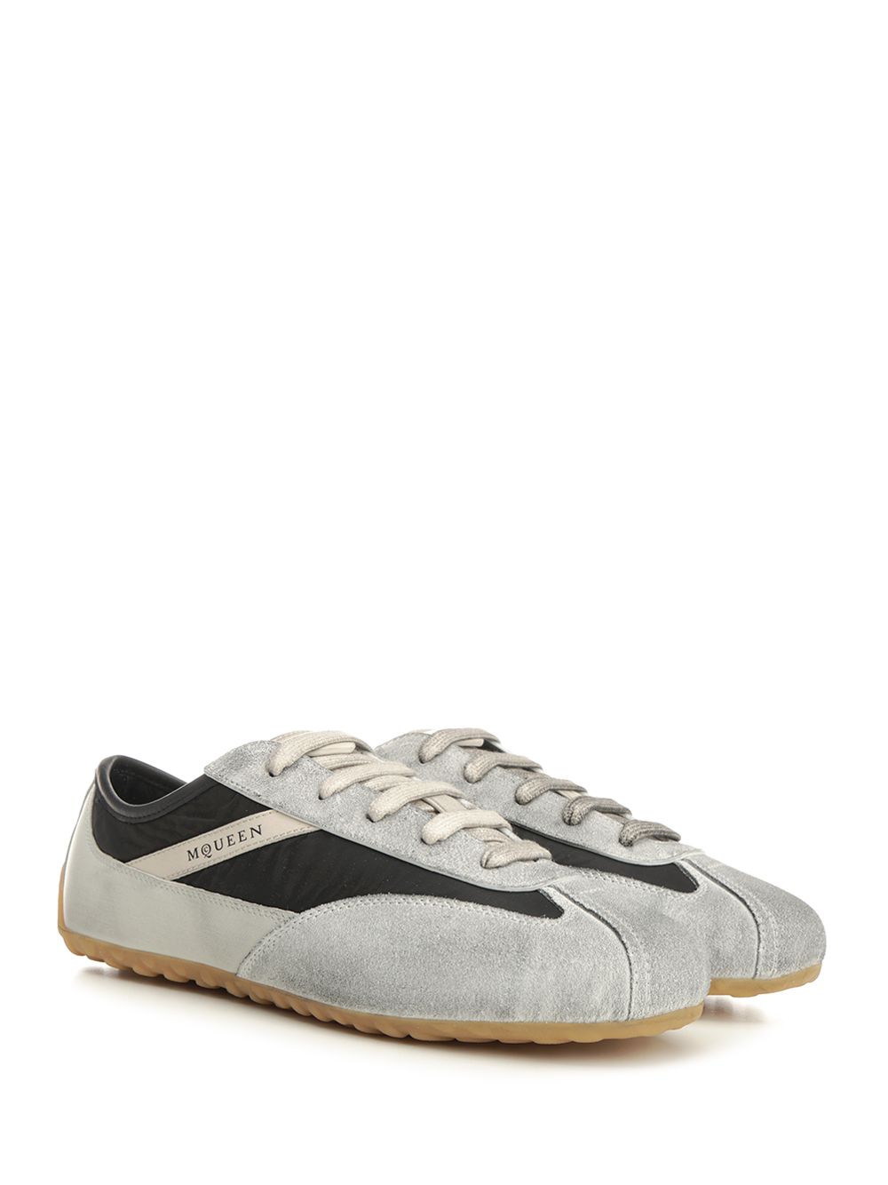 Mcqueen Boxe Sneaker Sneakers - Grey | 716c8c4029aa293b56467011000650ed963cd34b
