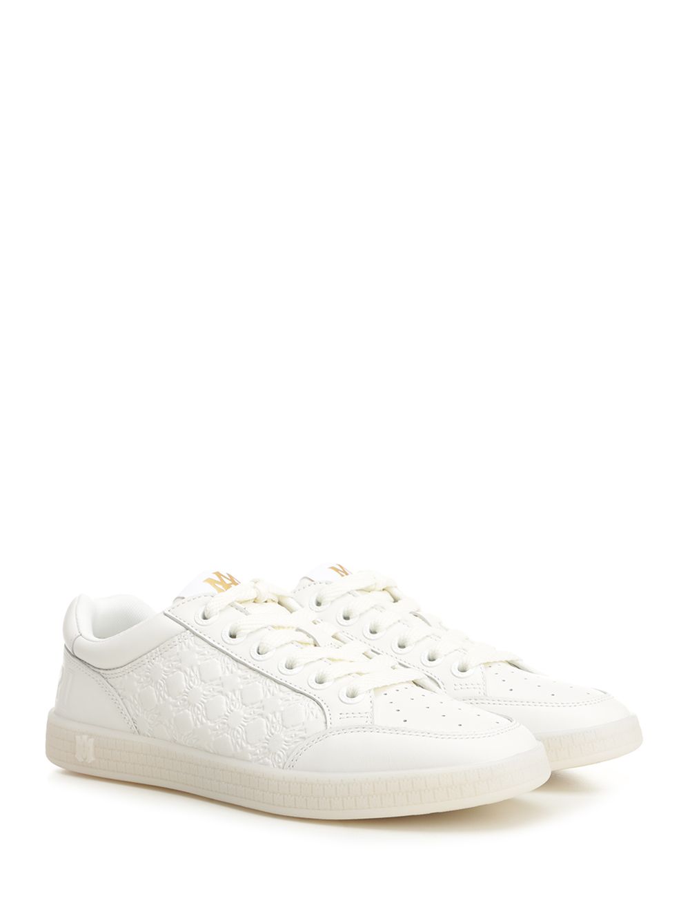 Amiri Blvd Sneakers - Bianco | 5c072ad95651a06874ab1df5b97e458fa61dade0