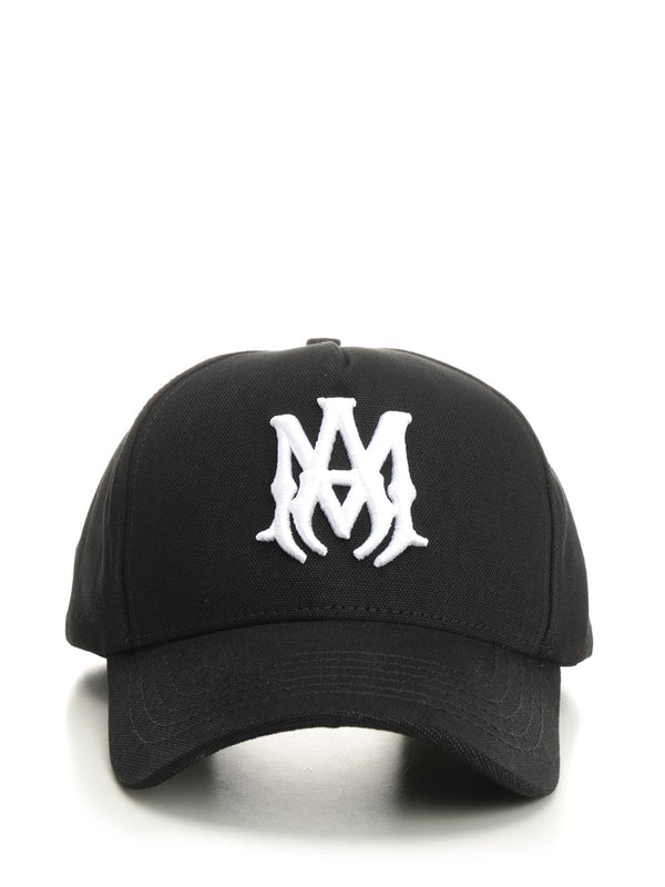 Canvas Hat Cappelli Nero