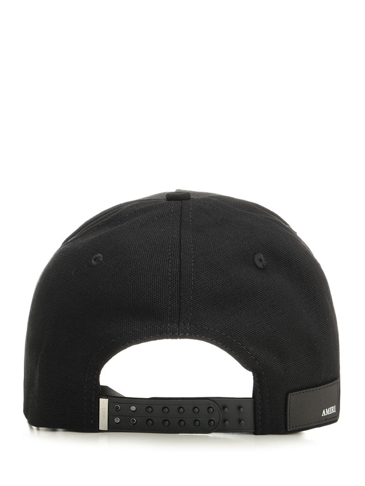 Amiri Canvas Hat Cappelli - Nero | 5a719b5e1093defbaa6436a38d2b455b2f71f9ea