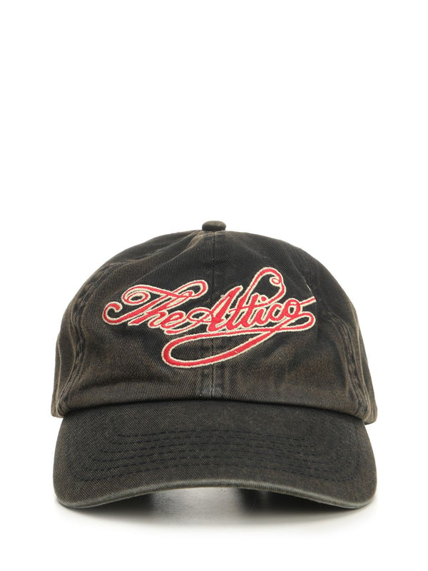 The Attico Cap Cappelli Nero