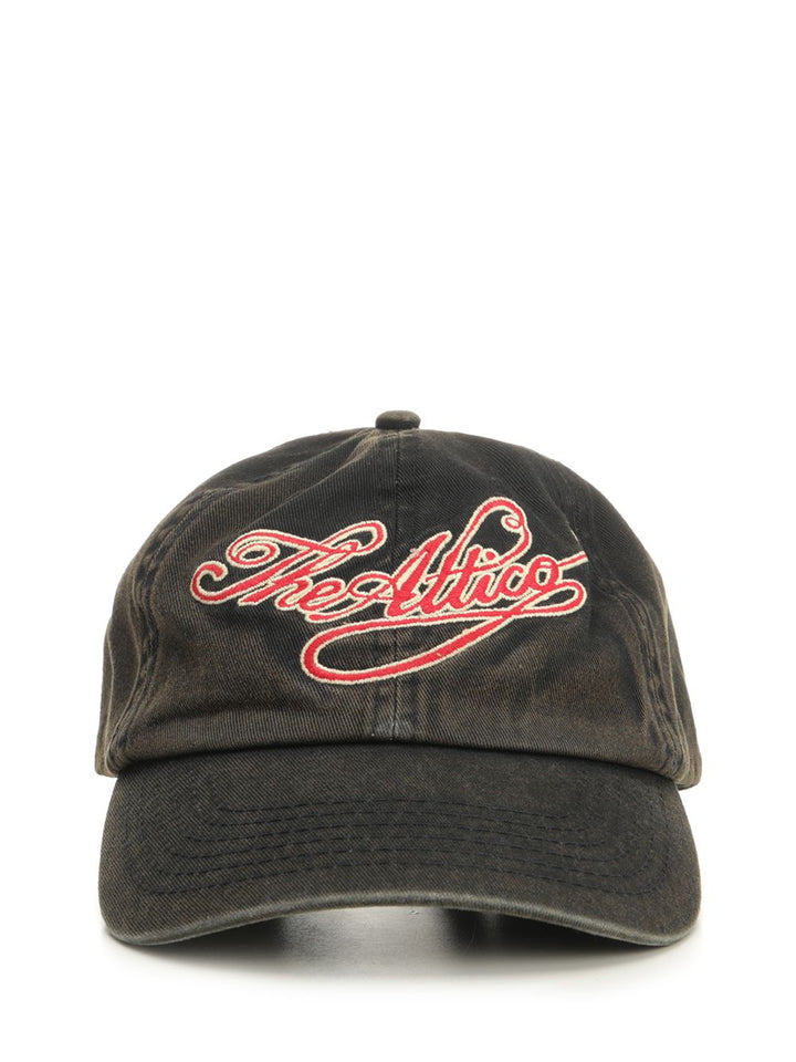 The Attico The Attico Cap Cappelli - Nero | b0892f39fd9526cb610a82973021dd04e689aa28