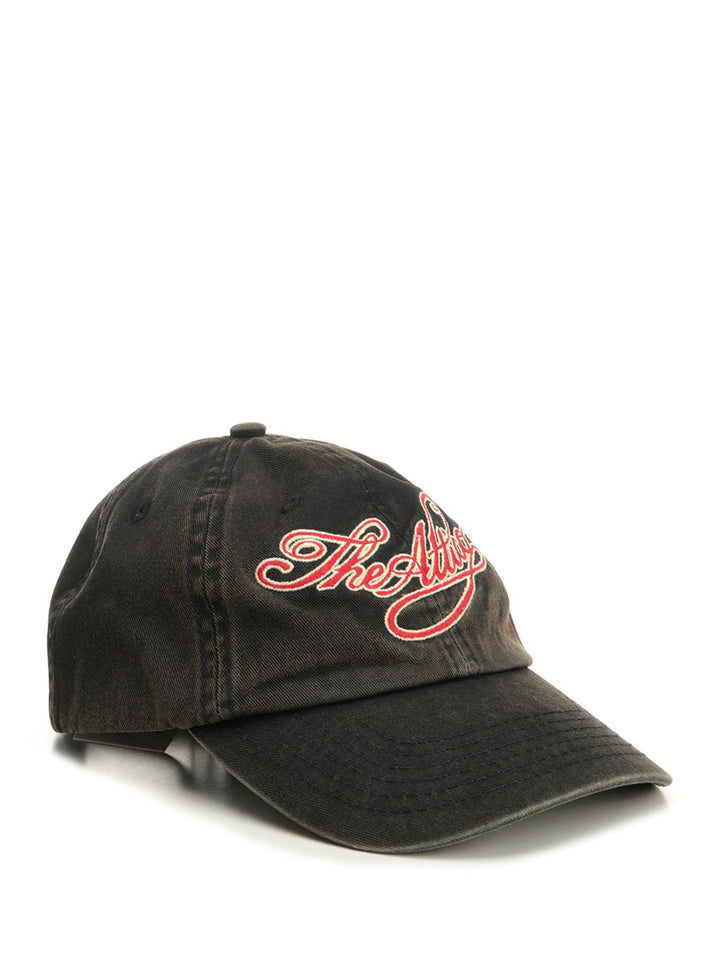 The Attico The Attico Cap Cappelli - Nero | efb1f6f95074cf28138498959fcb254bb3096762
