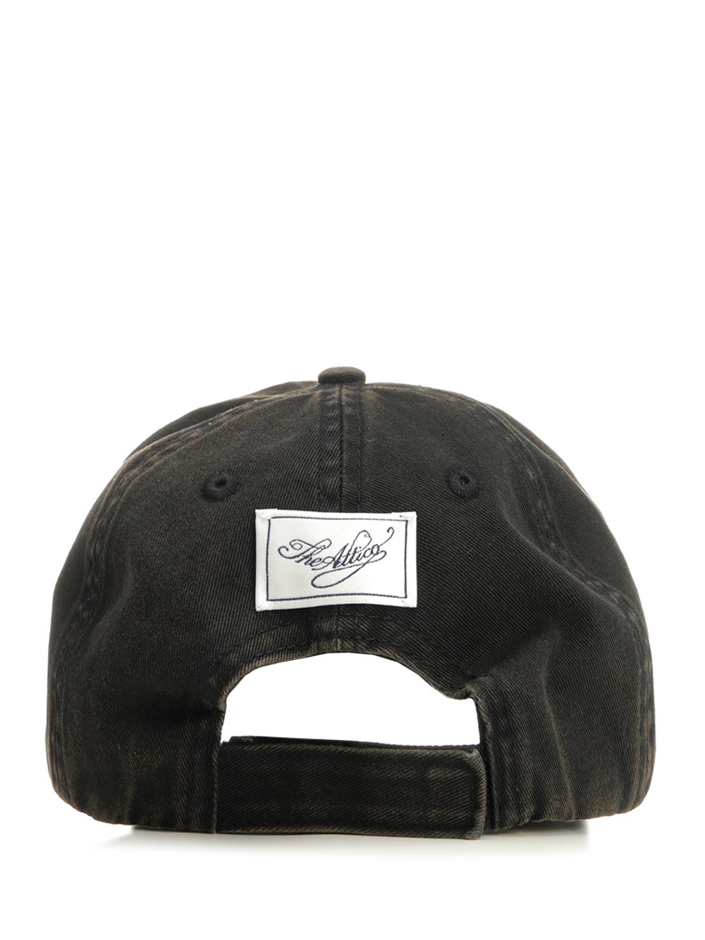 The Attico The Attico Cap Cappelli - Nero | 00c2ba5e88063428972248911aa3197d9eb038ac