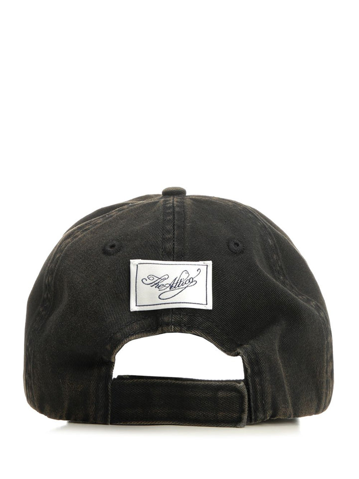 The Attico The Attico Cap Cappelli - Nero | 00c2ba5e88063428972248911aa3197d9eb038ac