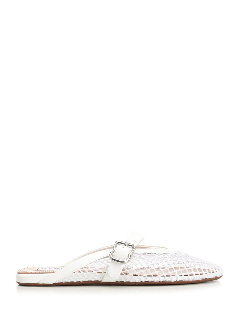 AlaÏA Flat Mesh Mule Scarpe basse - Bianco | 0ffaac3207af91016fcdf8267c87f1f46ace8fd9