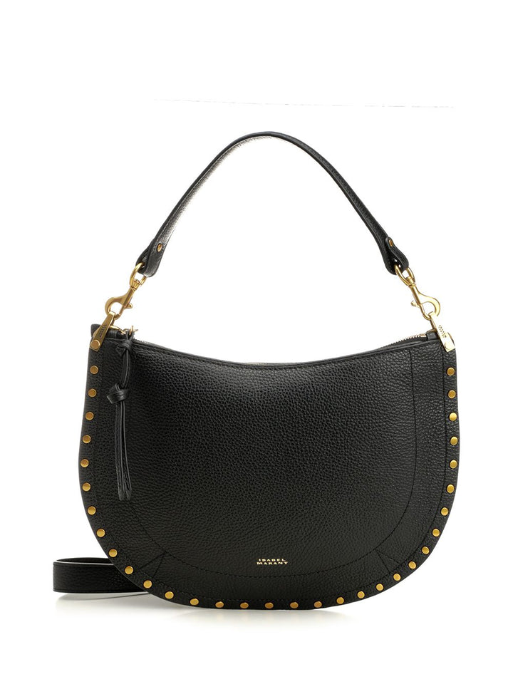 Isabel Marant Oskan Crossbody Bags - Nero | 0083c022a09ae8ca047c6781229a6484a1b81f70