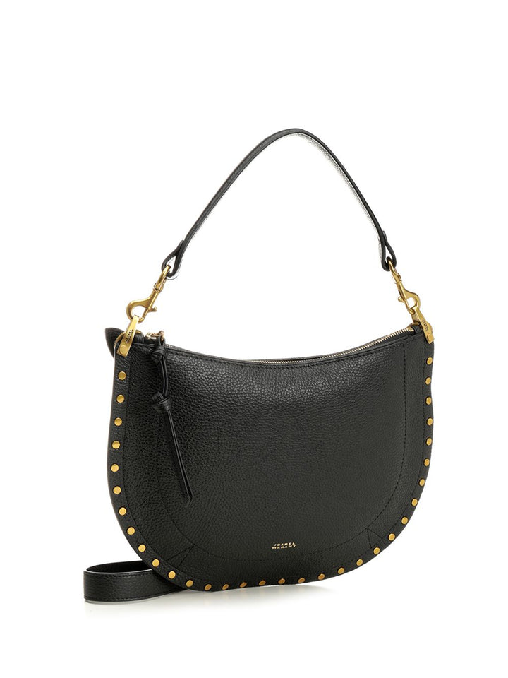 Isabel Marant Oskan Crossbody Bags - Nero | 81e82785d5426e3e149b44da530fec3faa3a4bdc