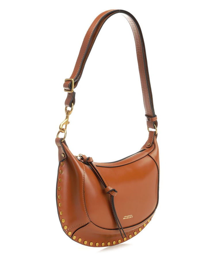 Isabel Marant Oskan Moon Bag Crossbody Bags - Marrone | 5d902bcbc0580d0b4afbf99bf3f3070d167e20bf
