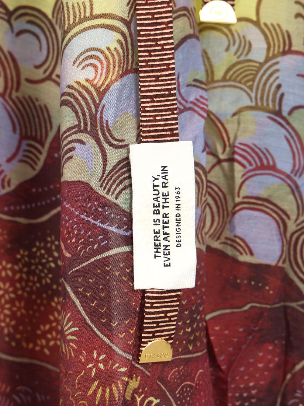 Vlisco Dialogues Wrap Skirt Gonne - Multicolor | c20e5364ad1ba889f77a3b06337ef476a35fb5f1