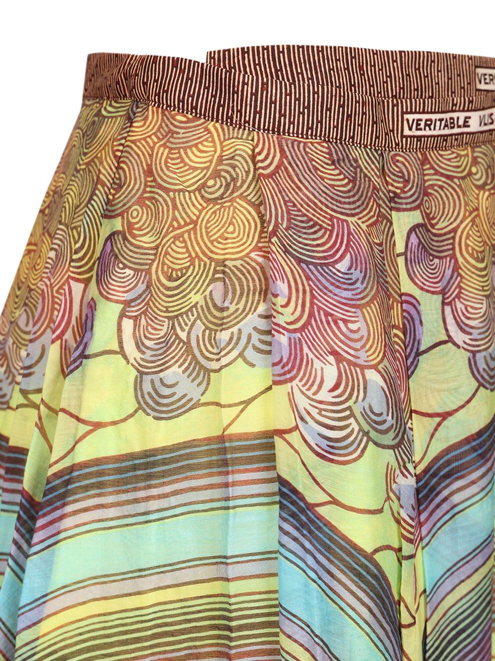Vlisco Dialogues Wrap Skirt Gonne - Multicolor | 2ea41d5788a208f75b86cbff68c0eadab4a66b46