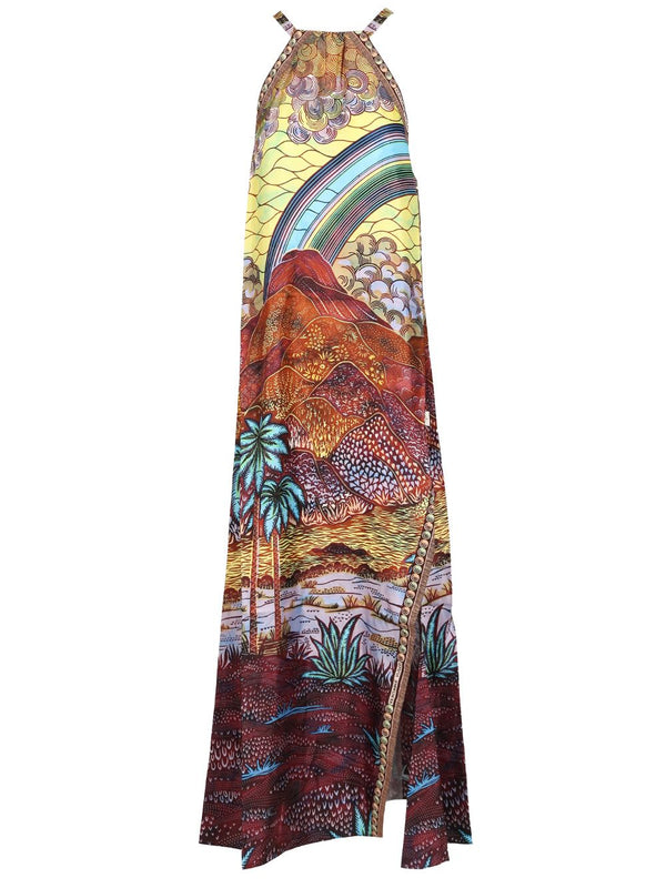 Slip Dress Abiti Multicolor