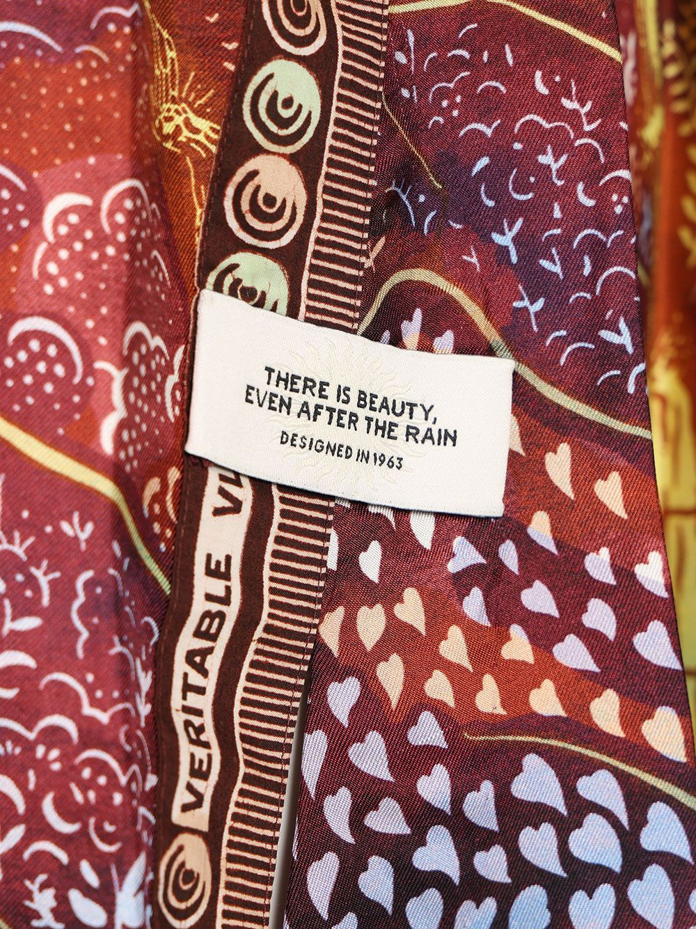 Vlisco Dialogues Slip Dress Abiti - Multicolor | aa6953f63268098424cda568e625a442cc1a1288