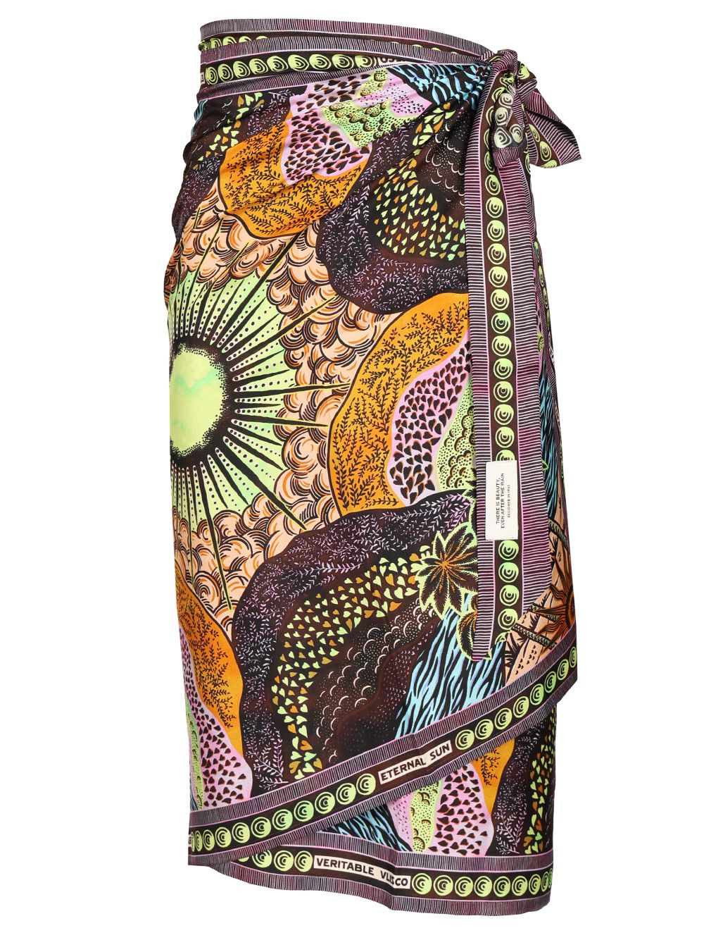 Vlisco Dialogues Eternal Sun Gonne - Multicolor | c991f6d2d65e67d1e81cccb468e4a85c4667c64d