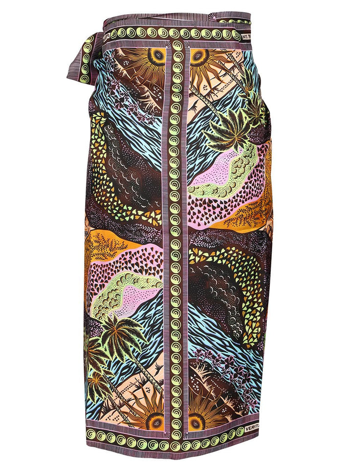 Vlisco Dialogues Eternal Sun Gonne - Multicolor | 66ba5369d6f2a072dc46f361bea8ff355d9827c2