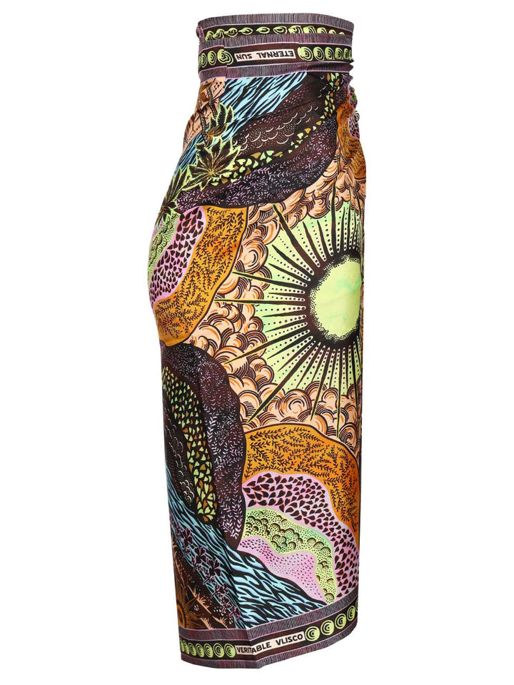 Vlisco Dialogues Eternal Sun Gonne - Multicolor | e344bbe2b22c050bb93fefd8672fa2dc18d86f91