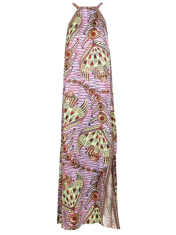 Slip Dress Abiti Multicolor