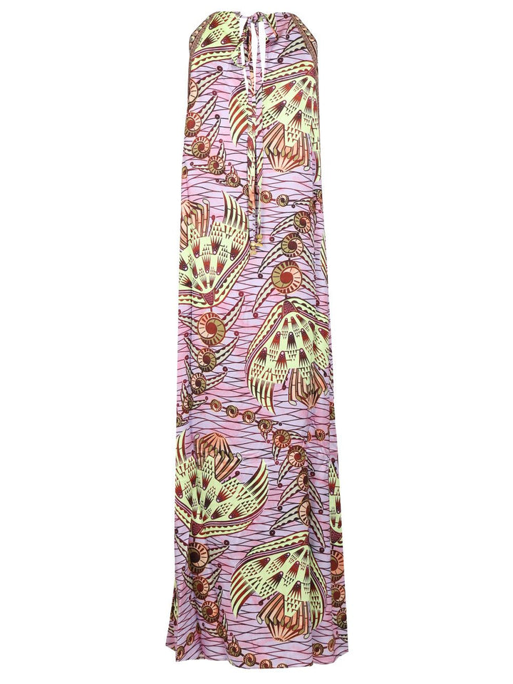 Vlisco Dialogues Slip Dress Abiti - Multicolor | 3445ae87c29eabea2fc3d632562293181d9423ee