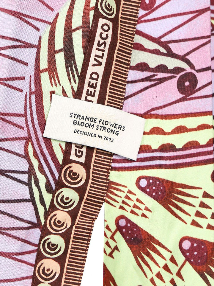 Vlisco Dialogues Slip Dress Abiti - Multicolor | ab976121bcd9d5d46aa5ae4c425aa8d6dd7490c1