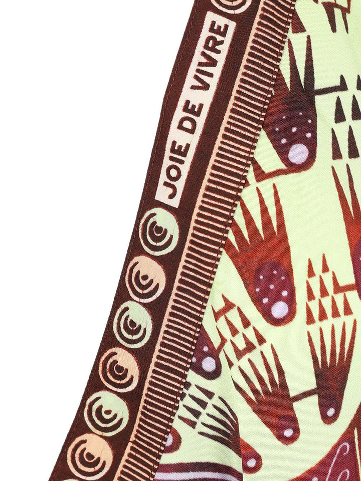 Vlisco Dialogues Slip Dress Abiti - Multicolor | 1028b80314f74aa8370c8fd8583cc858d30e0363