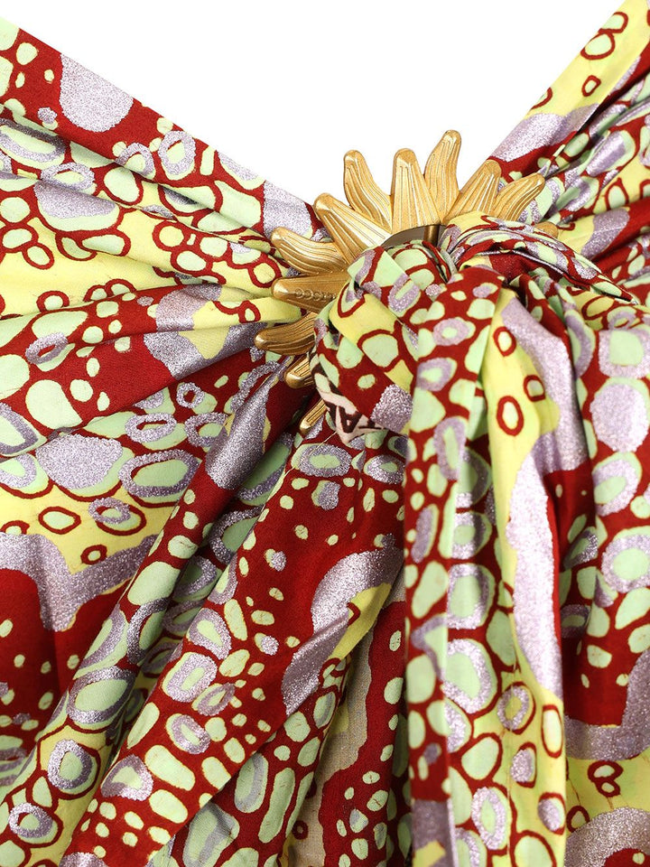 Vlisco Dialogues Pareo/Skirt Gonne - Multicolor | 20152616a3211c83a220463e8520cb9c911e67dd