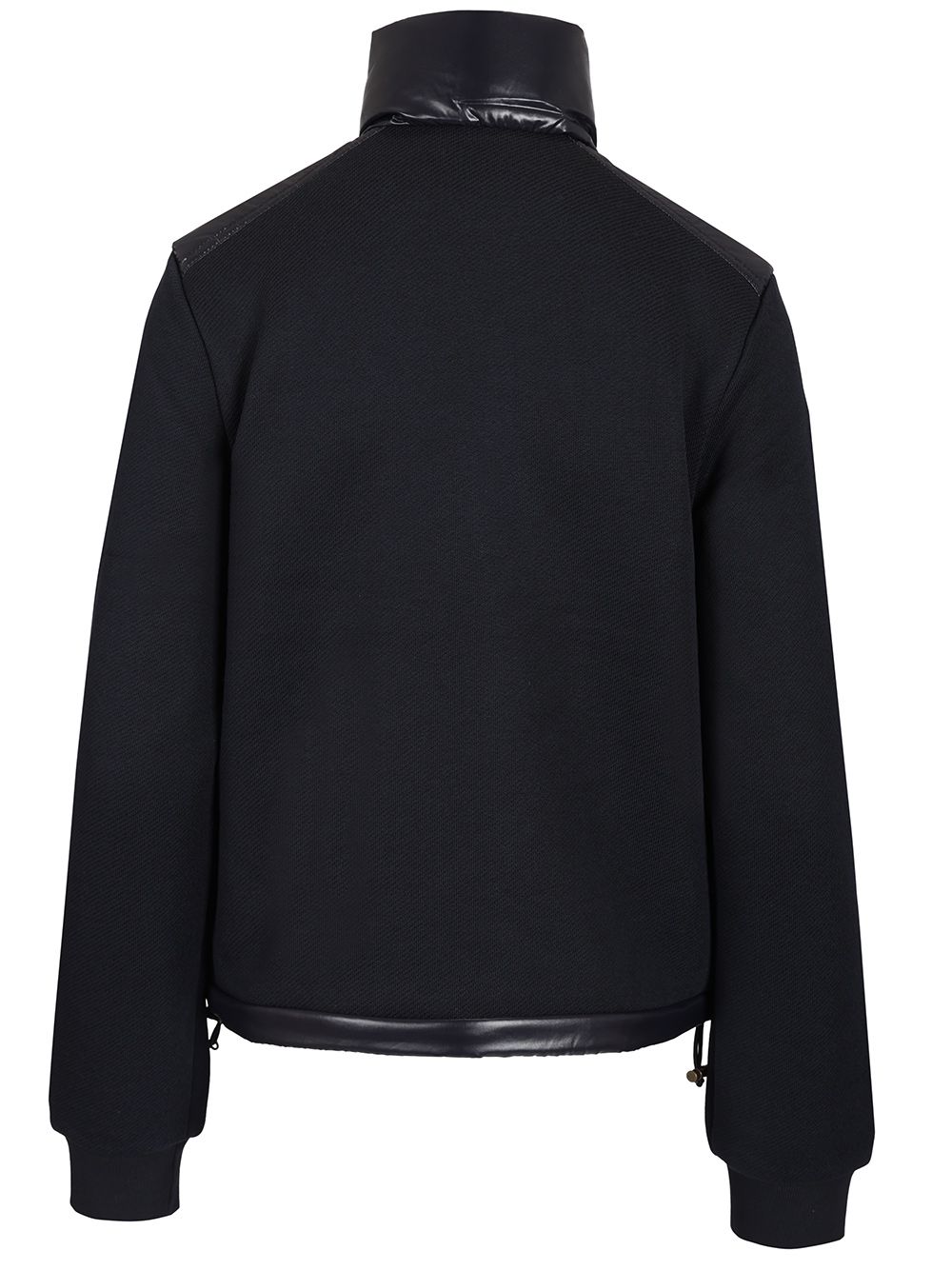 Moncler Zip-Up Sweatshirt Knitwear - Blu | 00c70543d8b985481f98256c398fac04981df66a