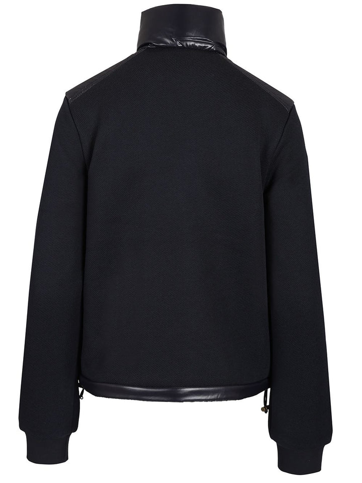 Moncler Zip-Up Sweatshirt Knitwear - Blu | 00c70543d8b985481f98256c398fac04981df66a