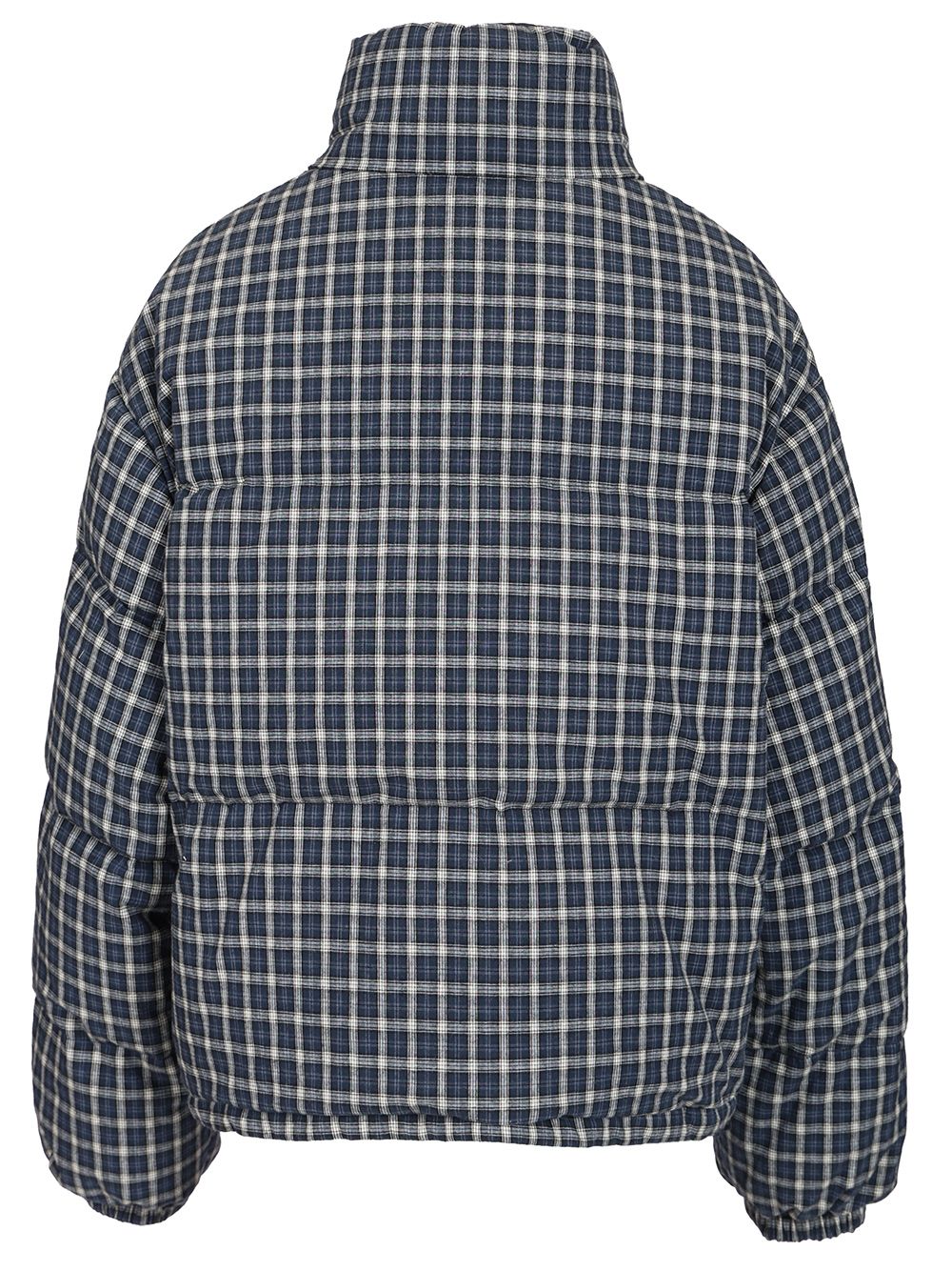 Miu Miu Reversible Down Jacket Coats - Blu | 9cb0203450c8138346337dceffde3798ef385c2b