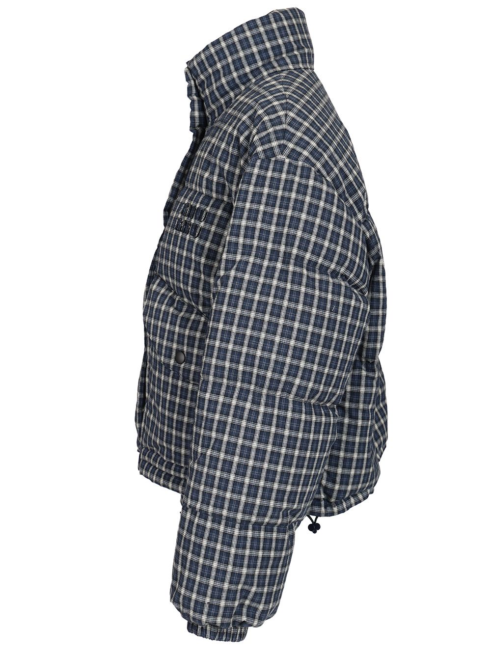 Miu Miu Reversible Down Jacket Coats - Blu | 2f7c3b9b352dab259e17a75f0b18cc2308841a5b