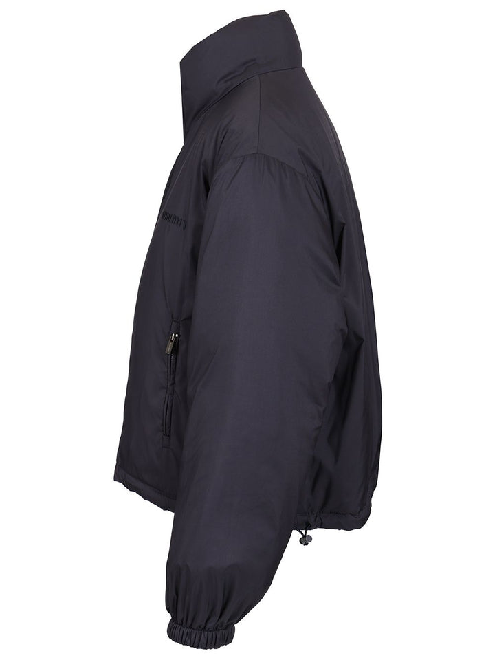 Miu Miu Reversible Down Jacket Coats - Blu | ab2d14de5c1bc388f8d4085201e9a7cdb892f097