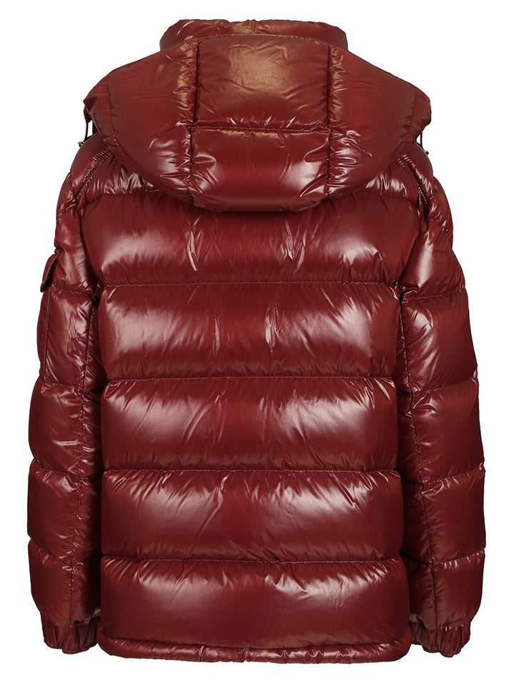 Moncler Maire Short Down Jacket With Hood Giacche - Bordeaux | 2da1d3d8d8447500b8bc650b9150b2bacc80b8b3