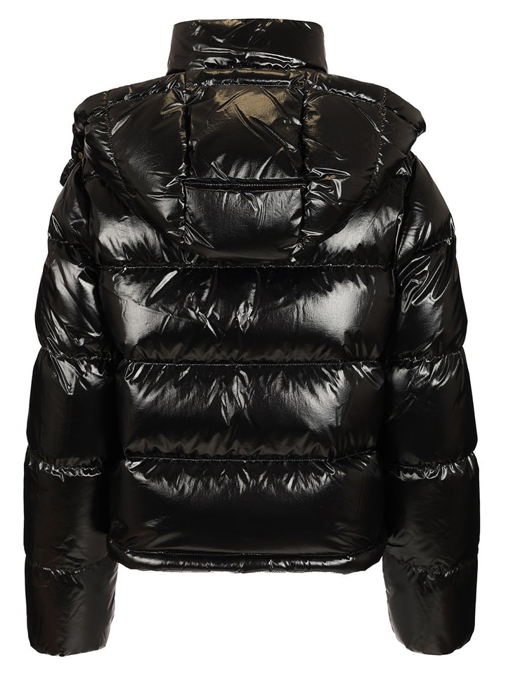 Moncler Niveole Short Nylon Down Jacket Giacche - Nero | 441f92e86e9cfec12492f15886dd84da4bb7956b