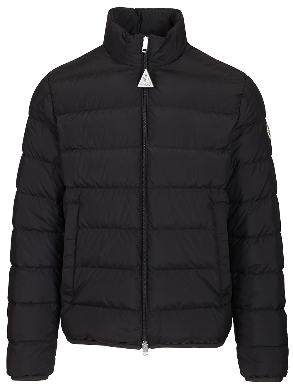 Moncler Baudinet Coats - Blu | 3d6634d52cf67abdbbd40f2ea1f513d7750ad401