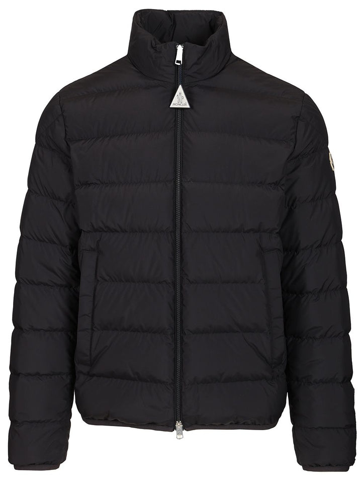 Moncler Baudinet Coats - Blu | 3d6634d52cf67abdbbd40f2ea1f513d7750ad401
