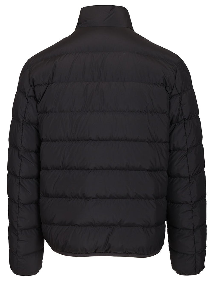 Moncler Baudinet Coats - Blu | b2548de9ad7e4425193eaf2265b2ecb09321852e