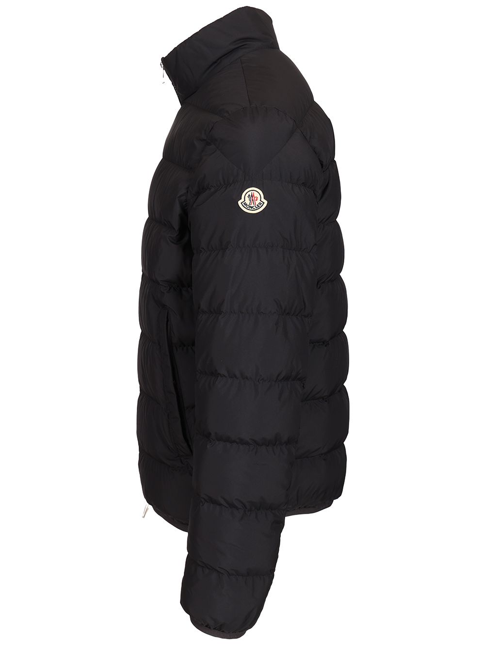Moncler Baudinet Coats - Blu | bf2e5f90238f10861f93f171c953b9d512a36cc7