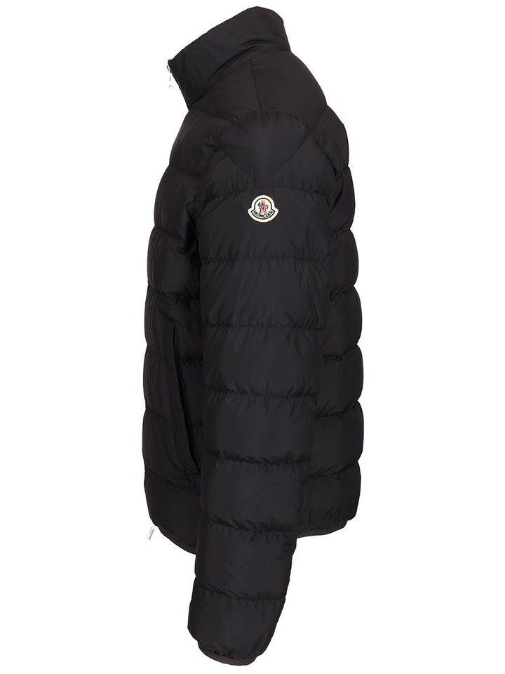 Moncler Baudinet Coats - Blu | bf2e5f90238f10861f93f171c953b9d512a36cc7