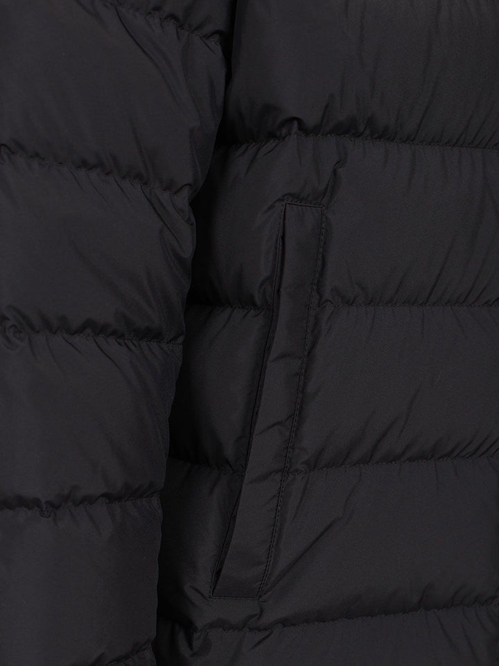 Moncler Baudinet Coats - Blu | adb6f0f99e7866fdb01b06189d1fe0ec70d5f892