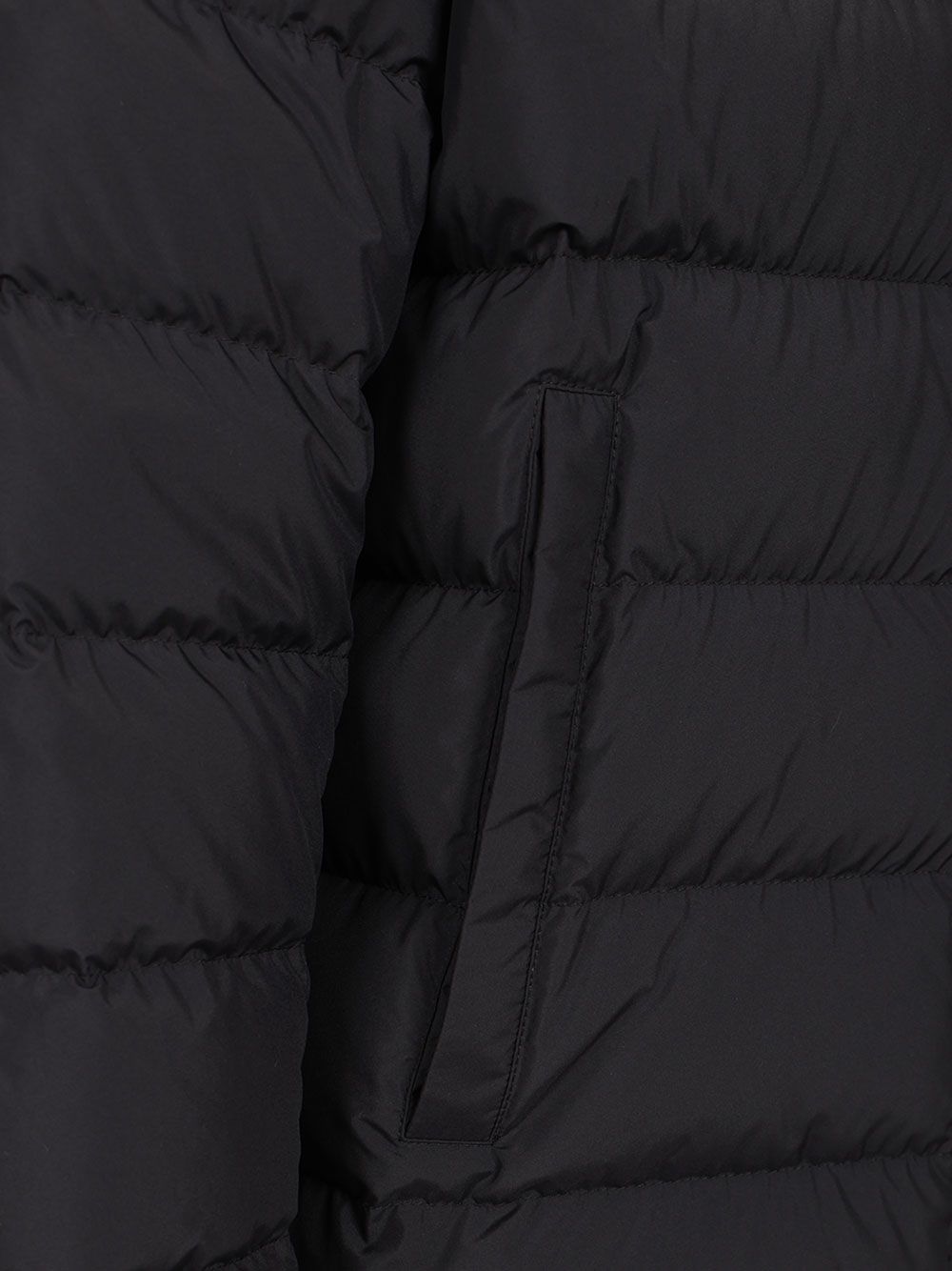 Moncler Baudinet Coats - Blu | adb6f0f99e7866fdb01b06189d1fe0ec70d5f892