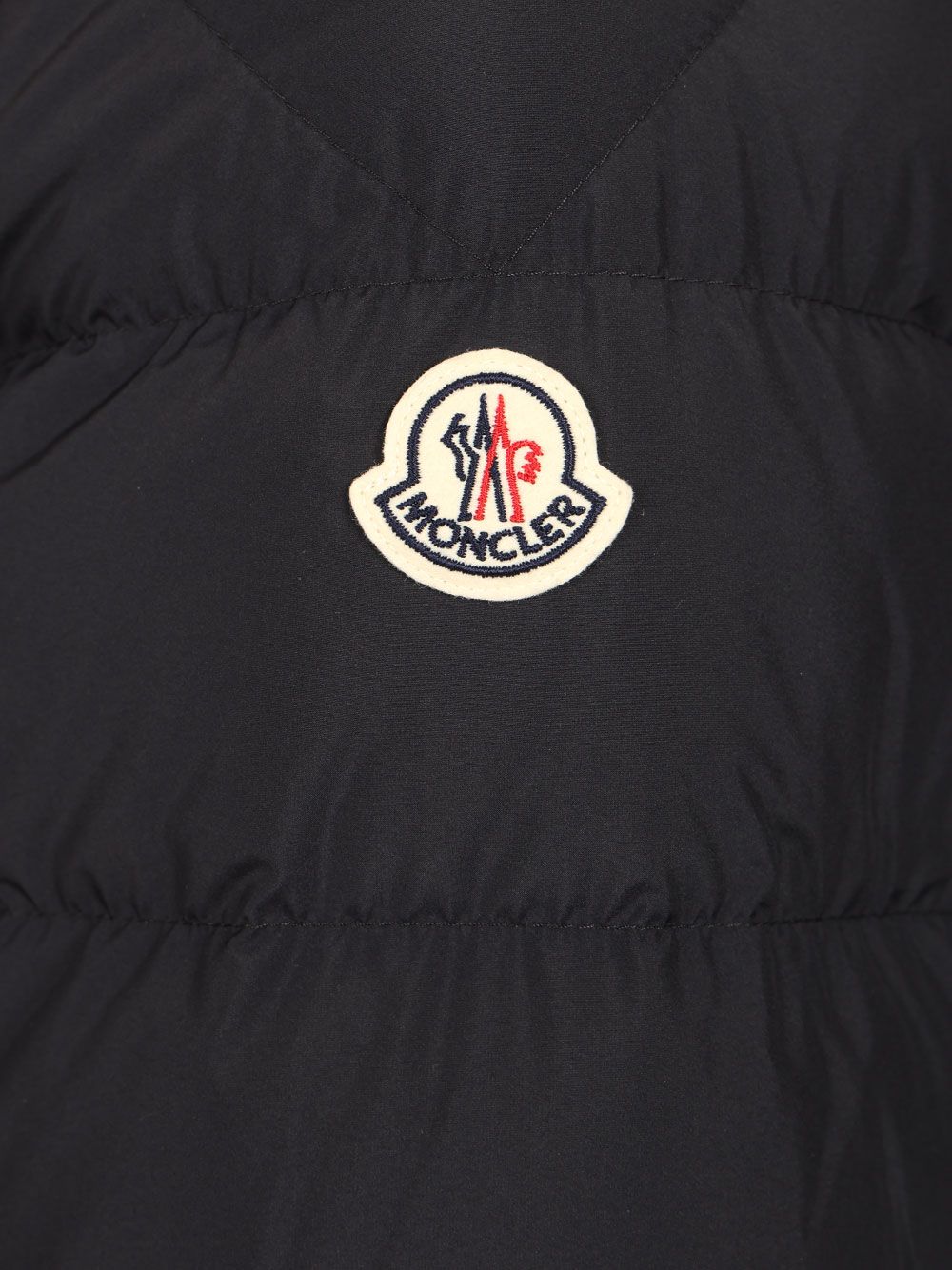 Moncler Baudinet Coats - Blu | 668aec3fe40be682297bcf201ee27631fa218fac