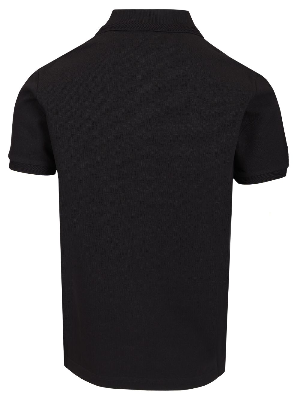 Moncler Short-Sleeved Polo shirt - Nero | 172ee0fd0b49a66d4b49f8e594c8db497271bfb3