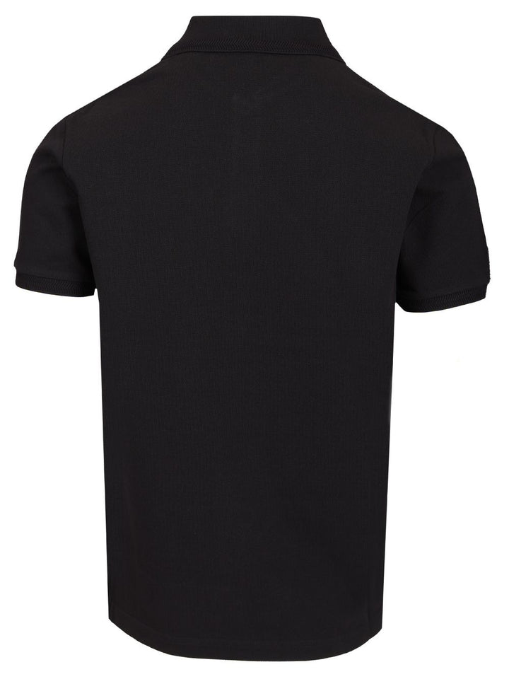 Moncler Short-Sleeved Polo shirt - Nero | 172ee0fd0b49a66d4b49f8e594c8db497271bfb3