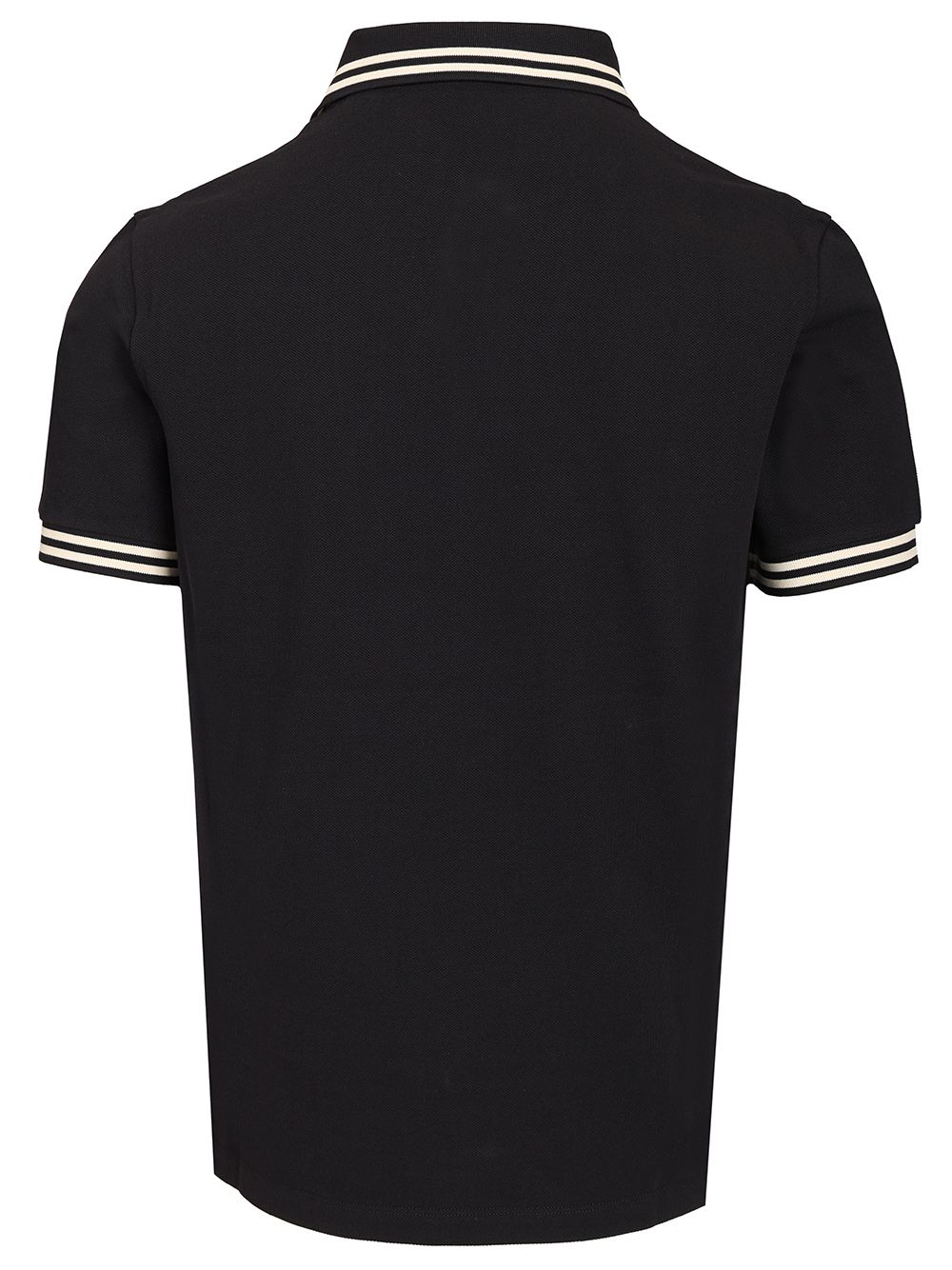 Moncler Piqué Polo shirt - Nero | 85376cf53c19a004f5de75afcb8794fb5e5d22e0