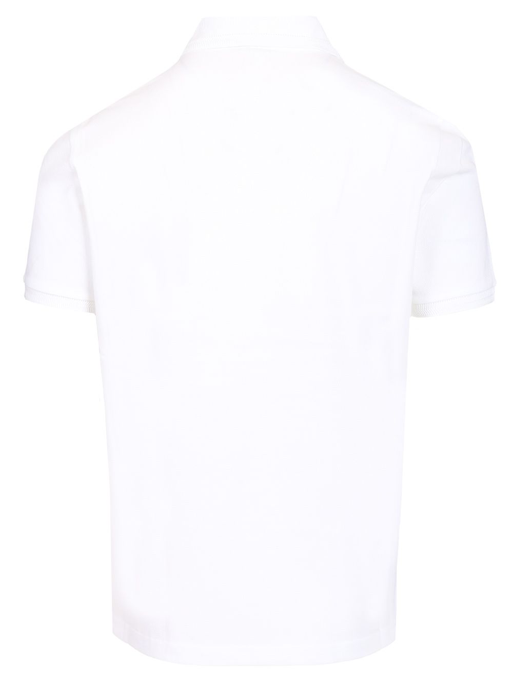 Moncler Short-Sleeved Polo shirt - Bianco | 83c99fc79606136d2cbd915b7fdde6635b015908