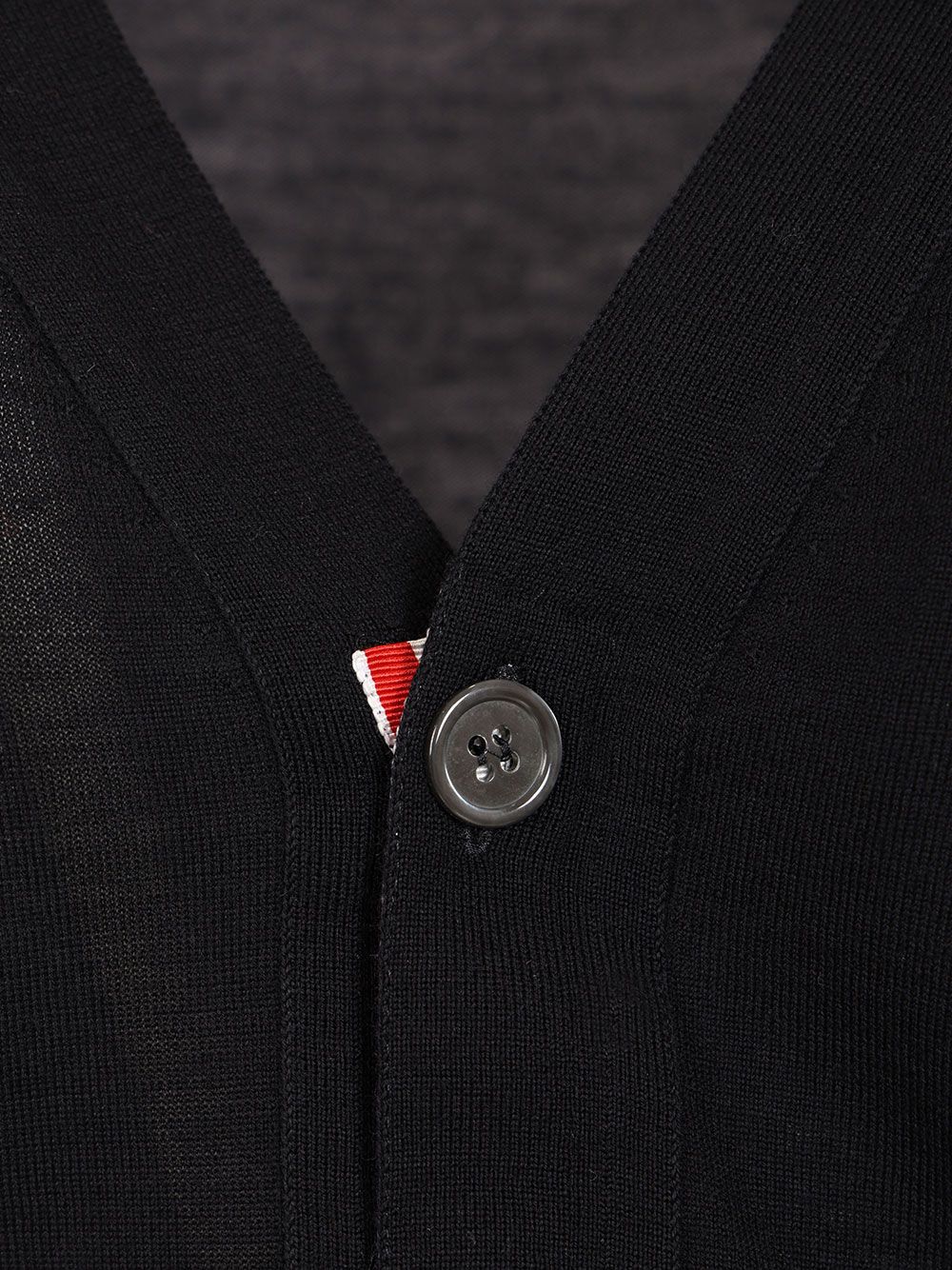Thom Browne Classic 4-Barrelled Merino Wool Cardigan Knitwear - Blu | 9cec54f27793c3886ad89f42cec6354d506962d5