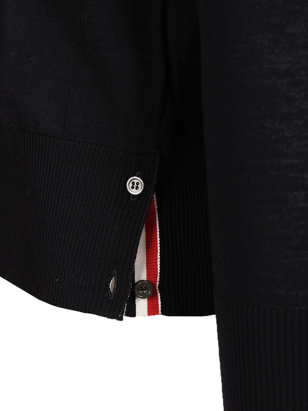 Thom Browne Classic 4-Barrelled Merino Wool Cardigan Knitwear - Blu | e0308de0756127822fbf20a1f529563c782c360c